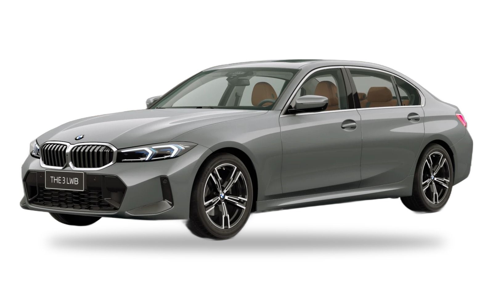 BMW 3 Series LWB in Skyscraper Grey Metallic