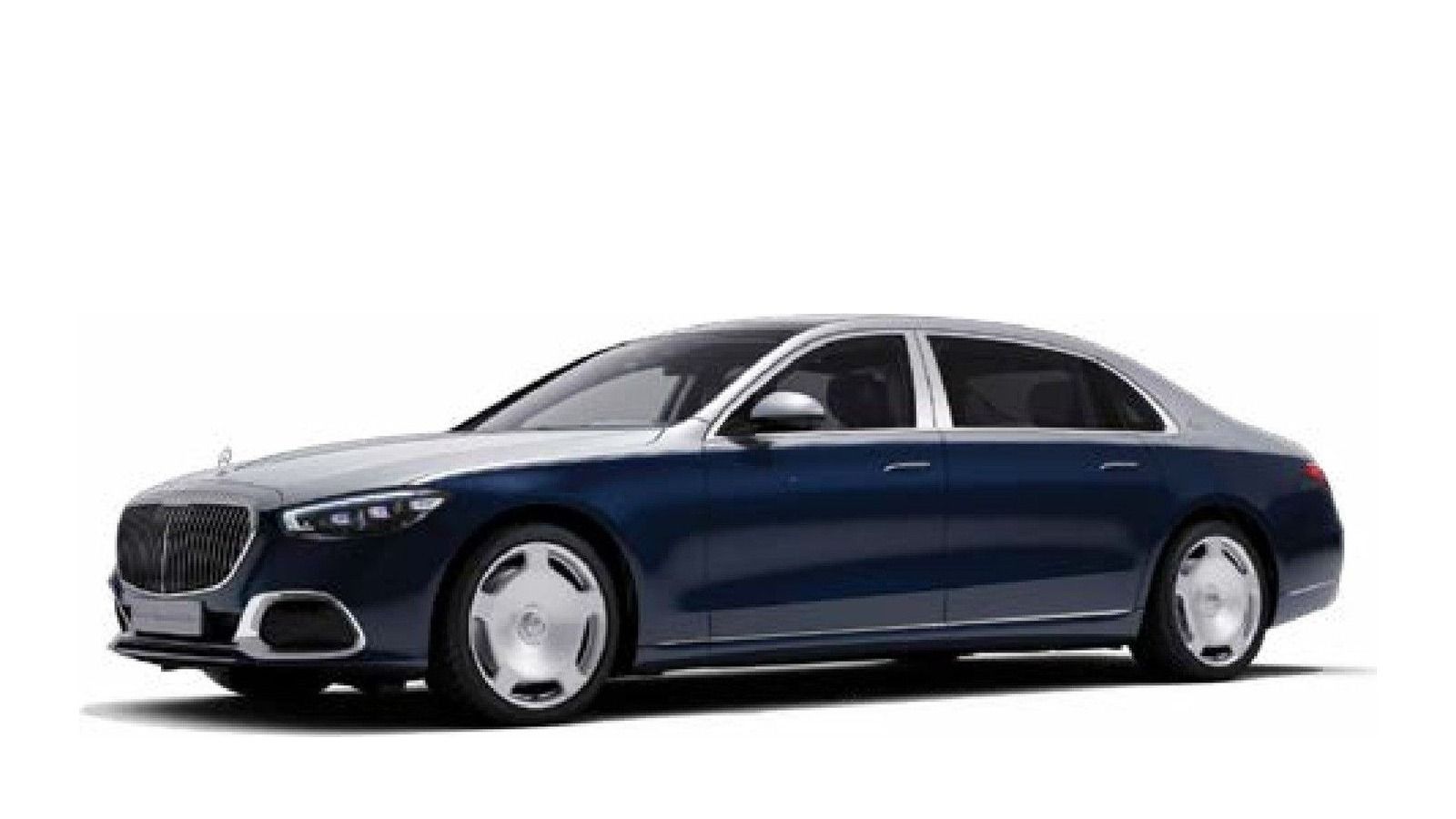 Mercedes-Benz Mercedes-Maybach S-Class in Nautic Blue / High-tech Silver