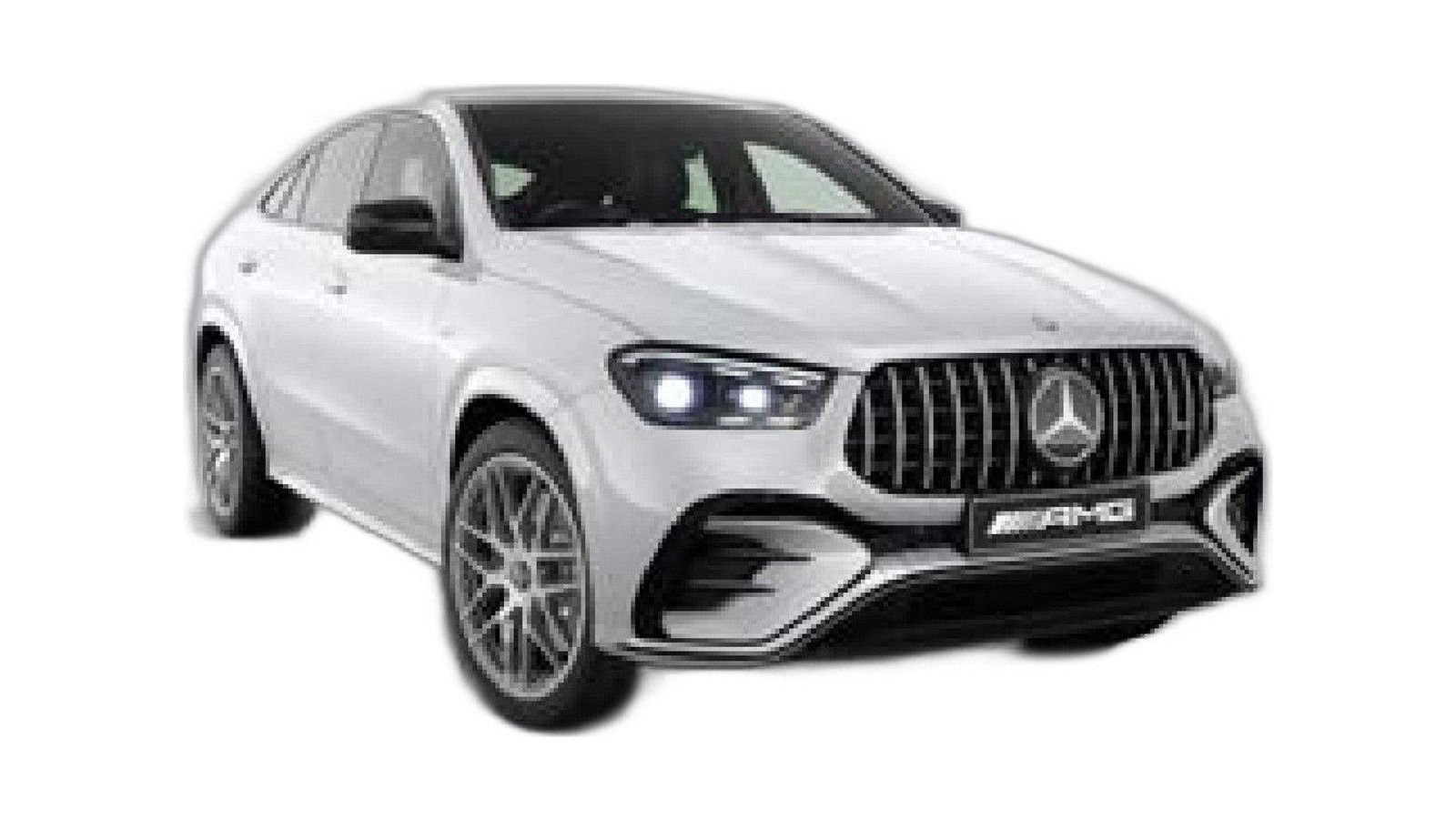 Mercedes-Benz Mercedes-AMG GLE 53 Coupe in MANUFAKTUR Opalite White Bright