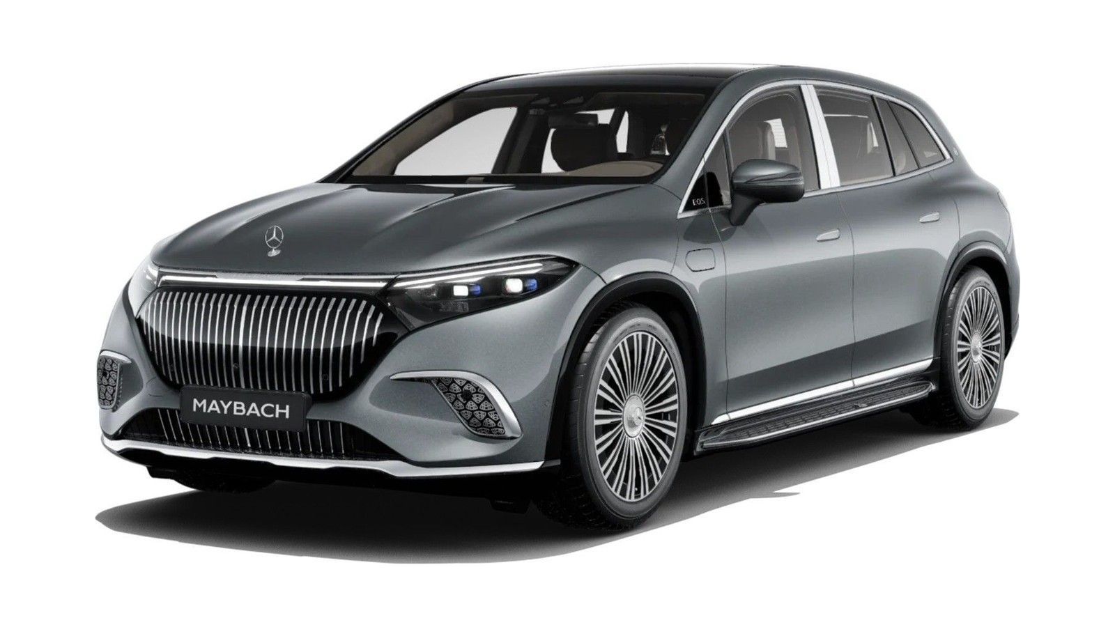 Mercedes-Benz Mercedes-Maybach EQS SUV in Selenite Grey