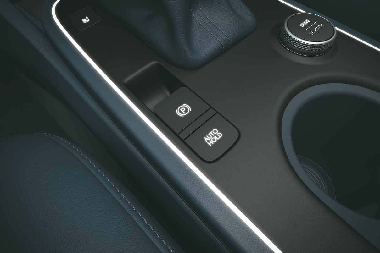 Hyundai Venue — Electronic parking brake (EPB) with Auto Hold