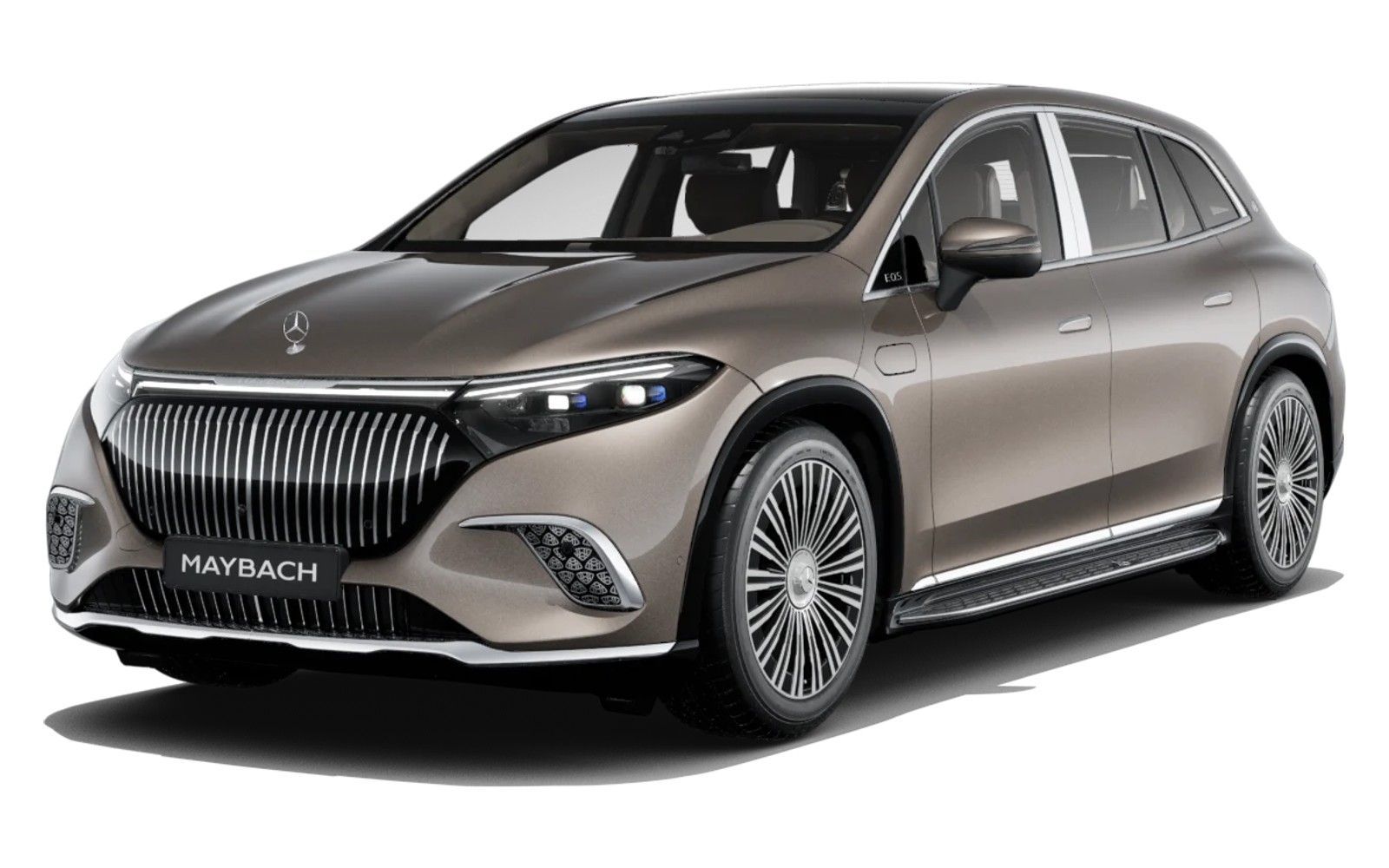 Mercedes-Benz Mercedes-Maybach EQS SUV in Velvet Brown