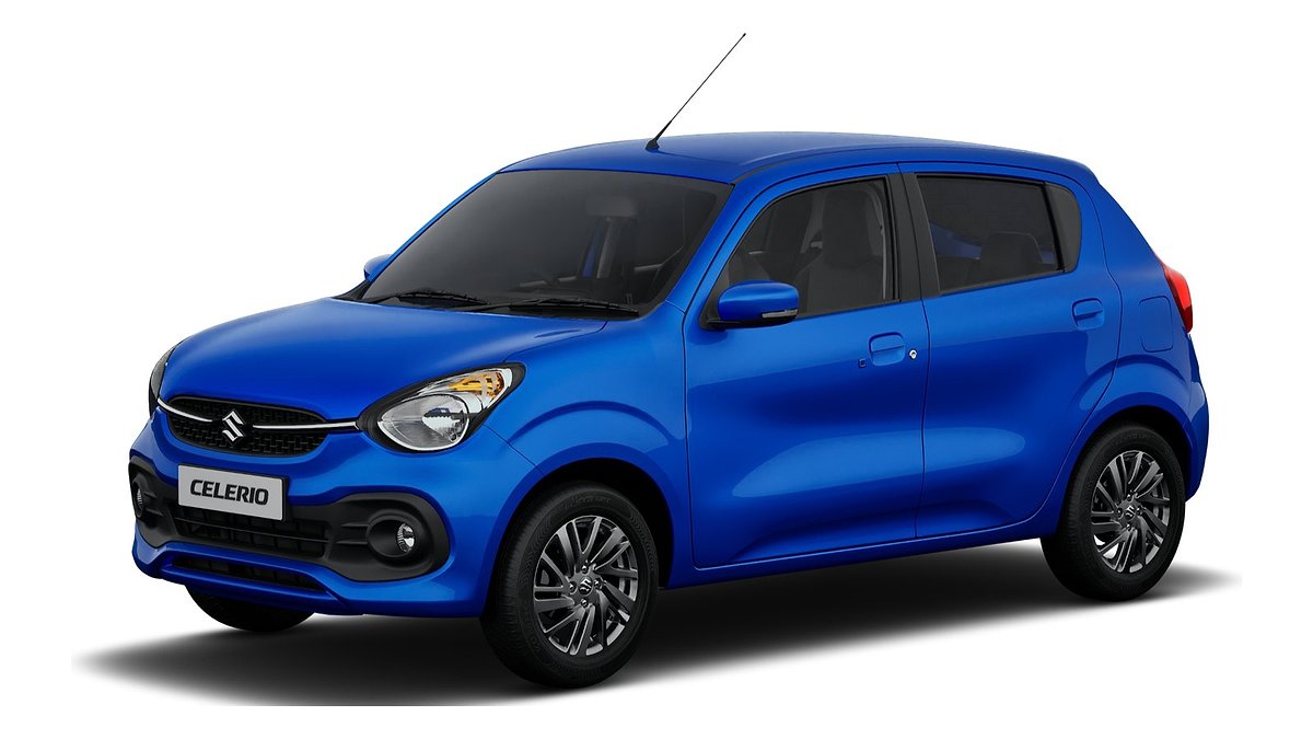 Celerio in Metallic Speedy Blue colour