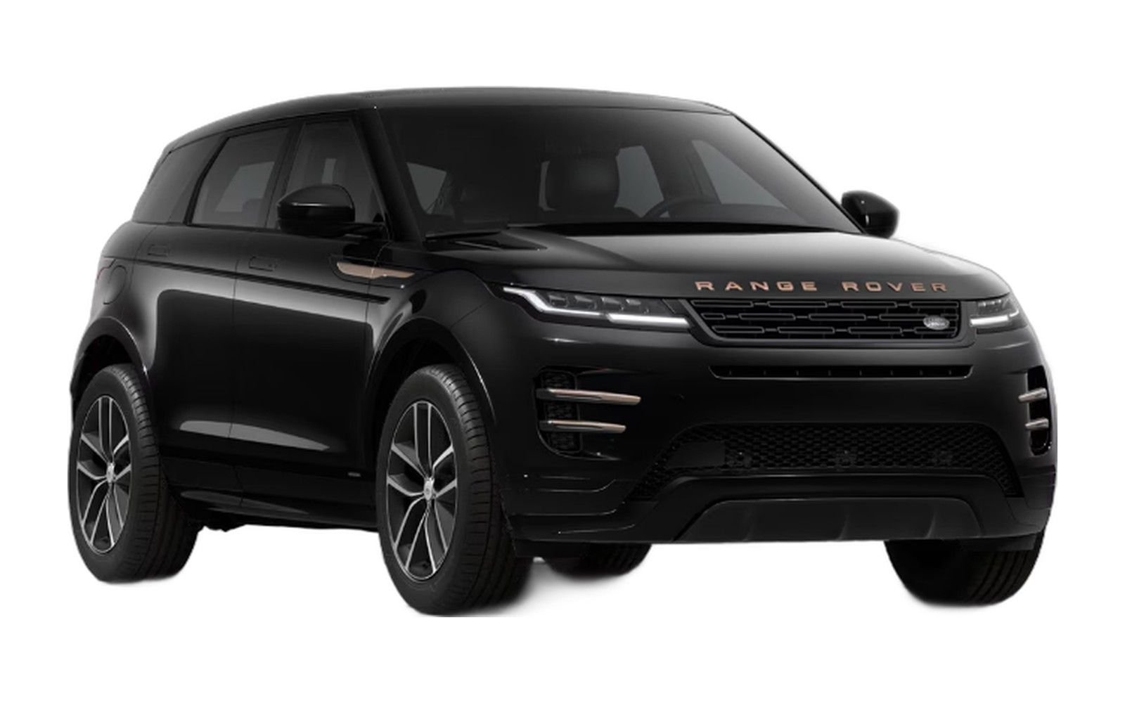 Land Rover Range Rover Evoque in Santorini Black
