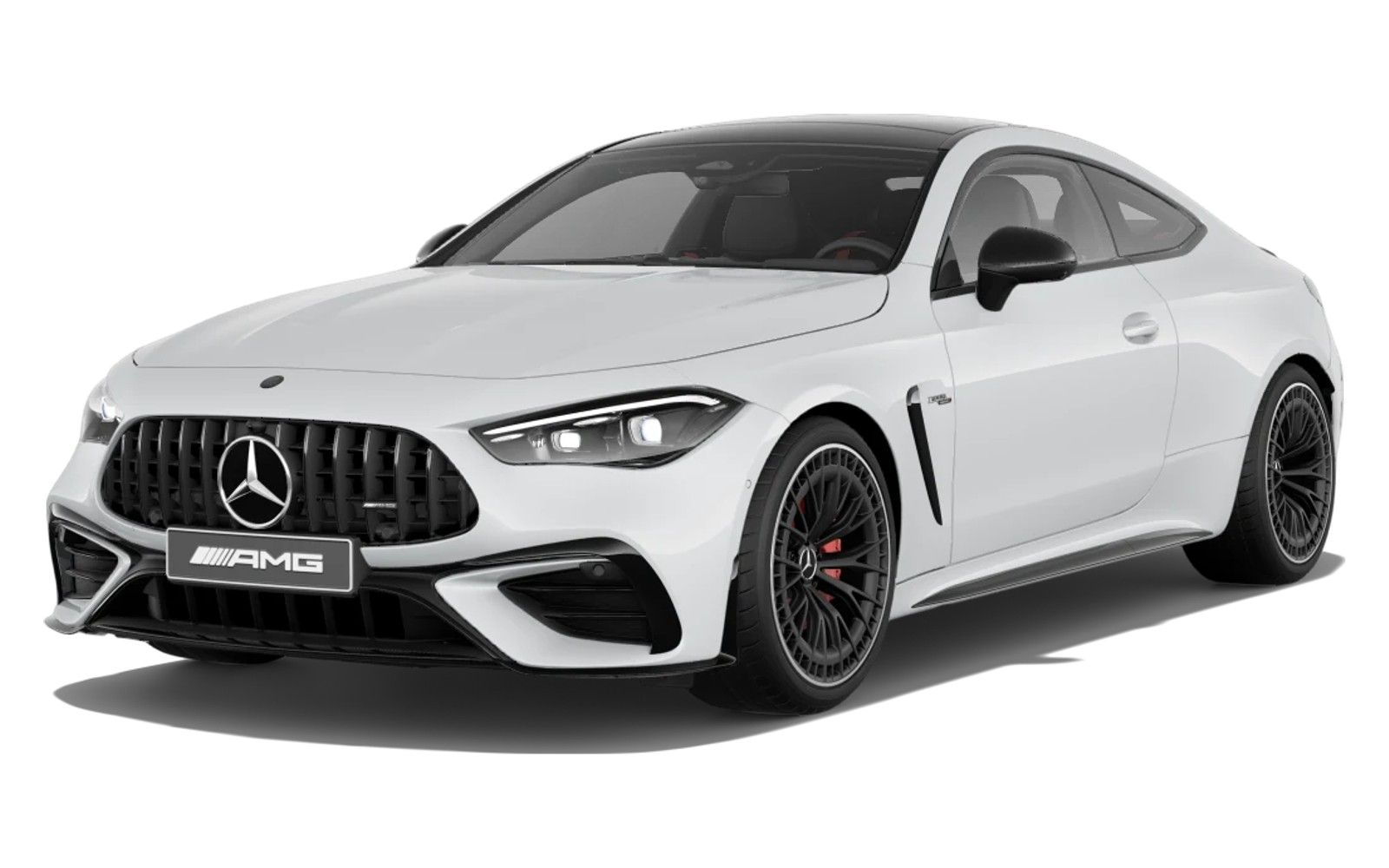 Mercedes-Benz Mercedes-AMG CLE 53 Coupe in Opalite White Bright