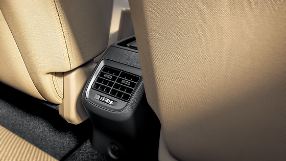 Maruti Suzuki Dzire, Rear AC vent with USB charging port