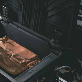Hyundai Creta Electric — 22-litre frunk (front storage) under the bonnet