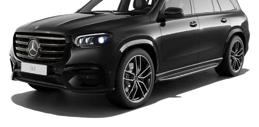 Mercedes-Benz GLS in Obsidian Black
