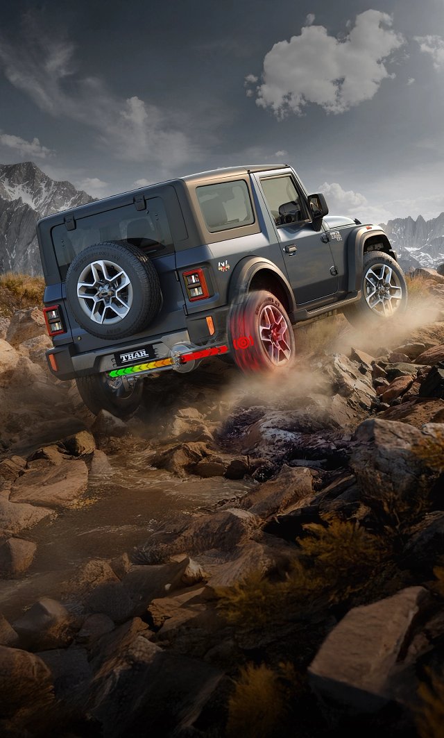 Mahindra Thar OG photo