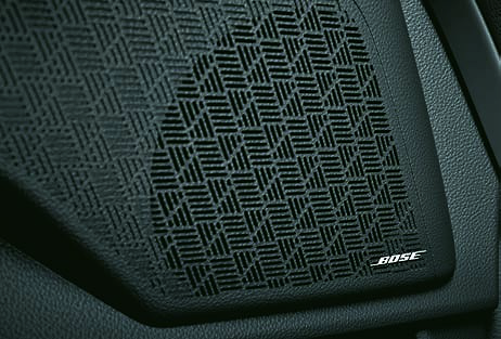 Kia Carnival, 12-speaker BOSE premium sound system