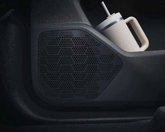 Tata Harrier EV, Cooled storage under the front armrest adds everyday chill to every drive