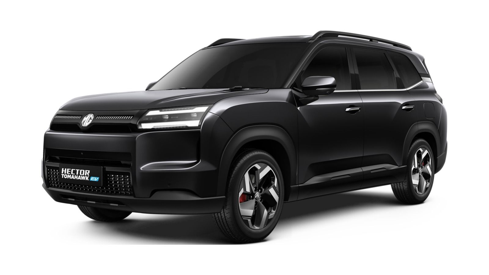 MG Hector Tomahawk EV in Starry Black