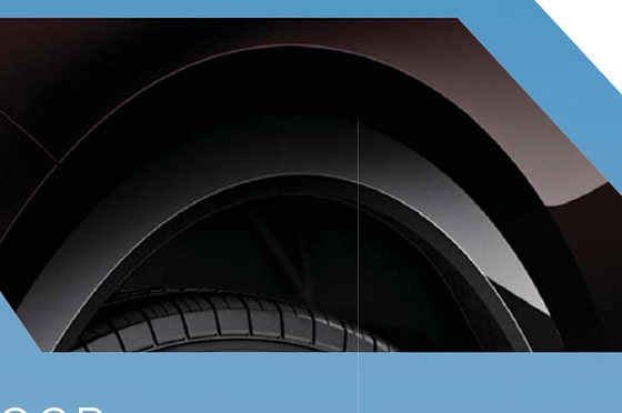 Mahindra XUV 7XO, Premium piano black wheel-arch cladding