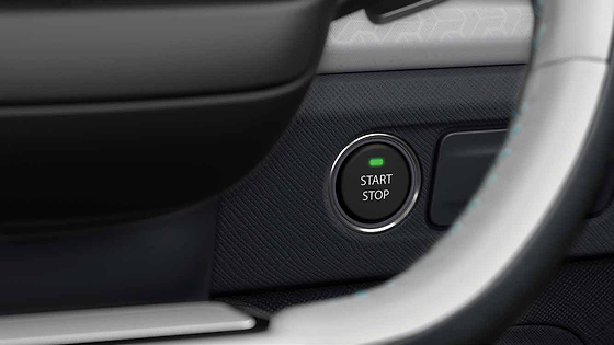 Tata Punch EV, Push-button start/stop with keyless entry: start your drive with just a touch