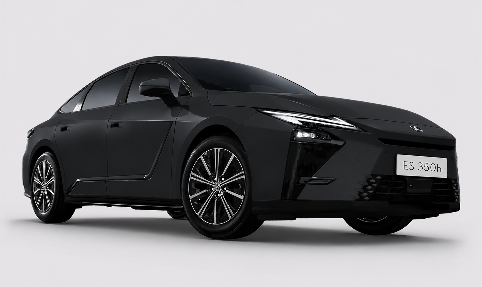 Lexus ES 350h in Graphite Black