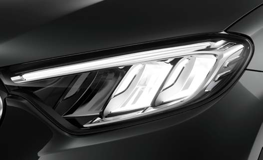 Mercedes-Benz GLC — LED high-performance headlamp