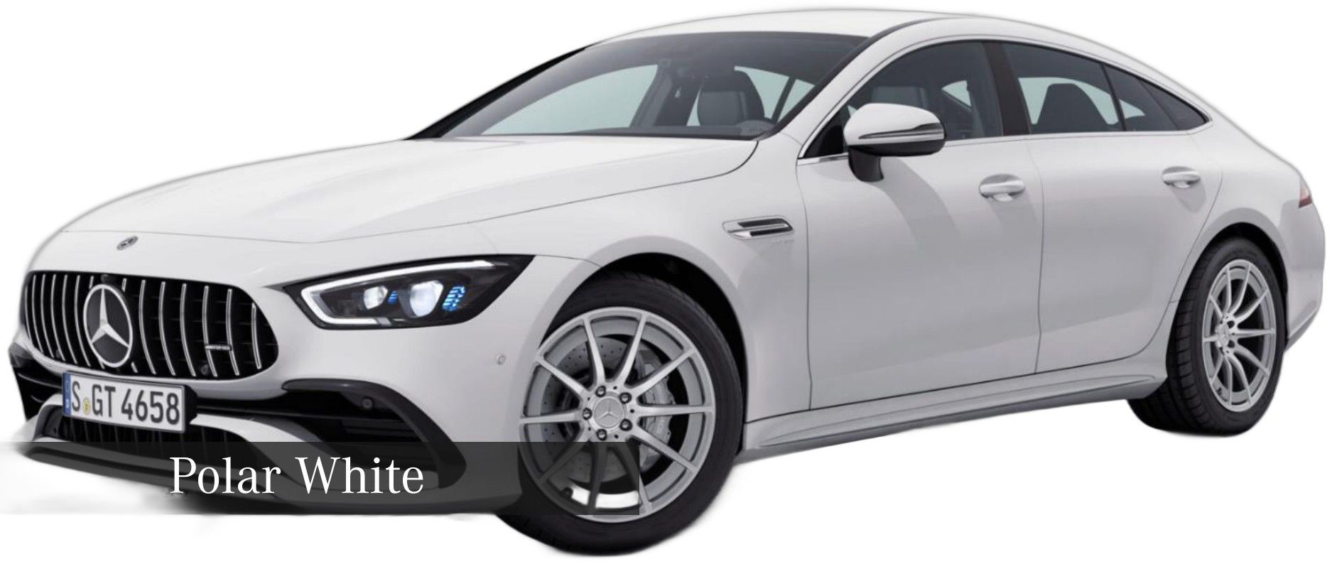Mercedes-Benz Mercedes-AMG GT 63 S E Performance in Polar White