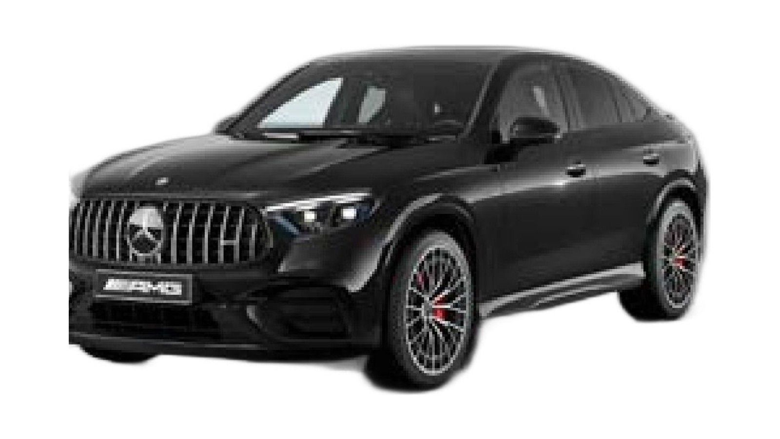 Mercedes-Benz Mercedes-AMG GLC 43 4MATIC Coupe in Obsidian Black