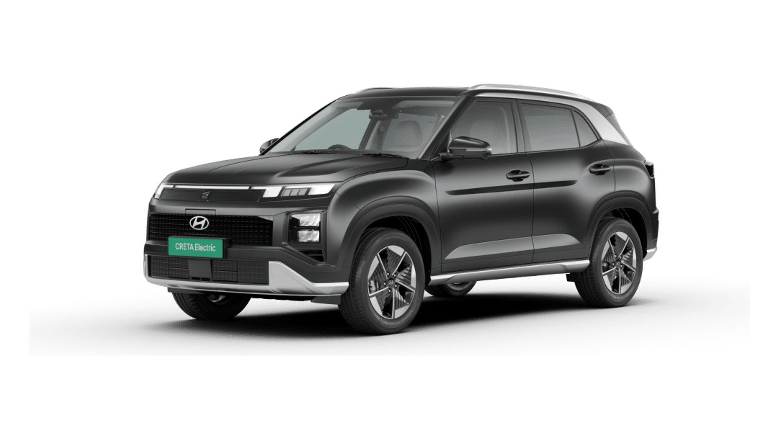 Hyundai Creta Electric in Titan Grey