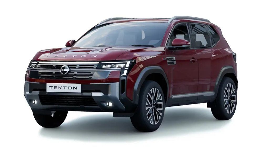Nissan Tekton in Flare Garnet Red