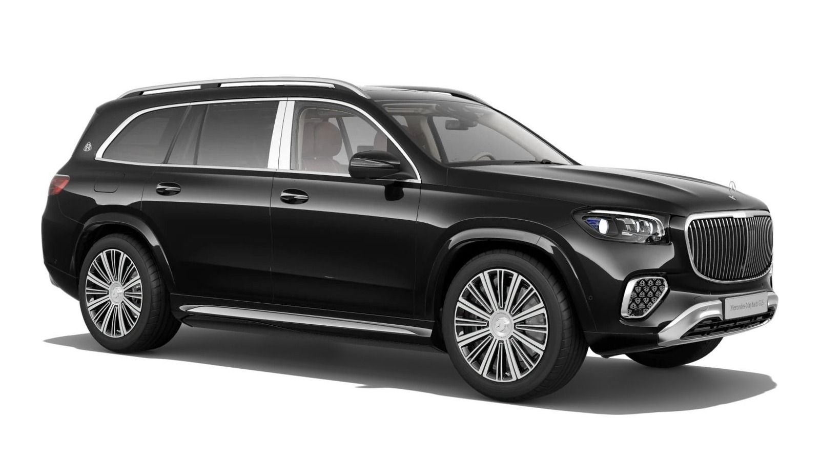 Mercedes-Benz Mercedes-Maybach GLS in Obsidian Black
