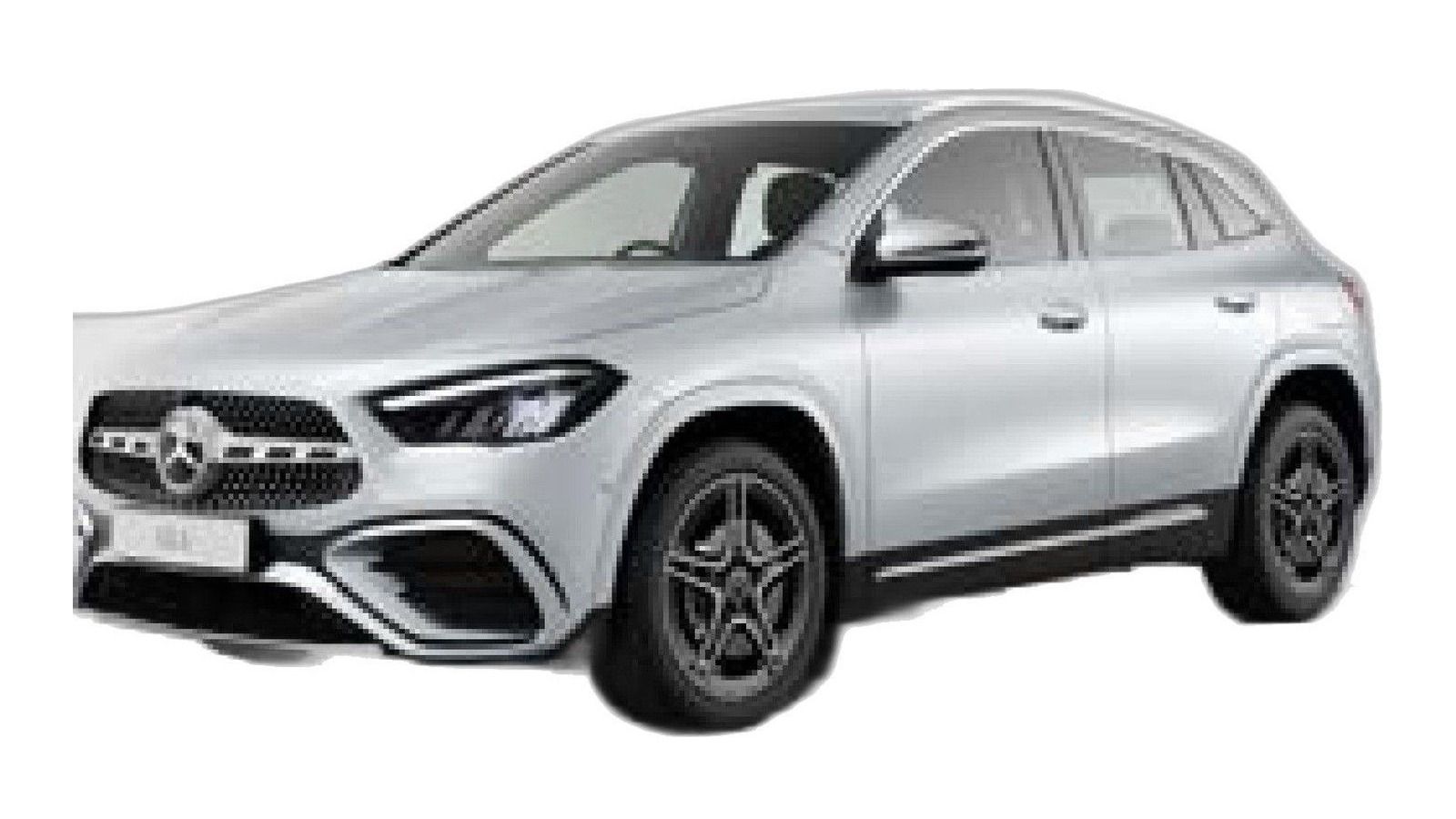 Mercedes-Benz GLA in Iridium Silver