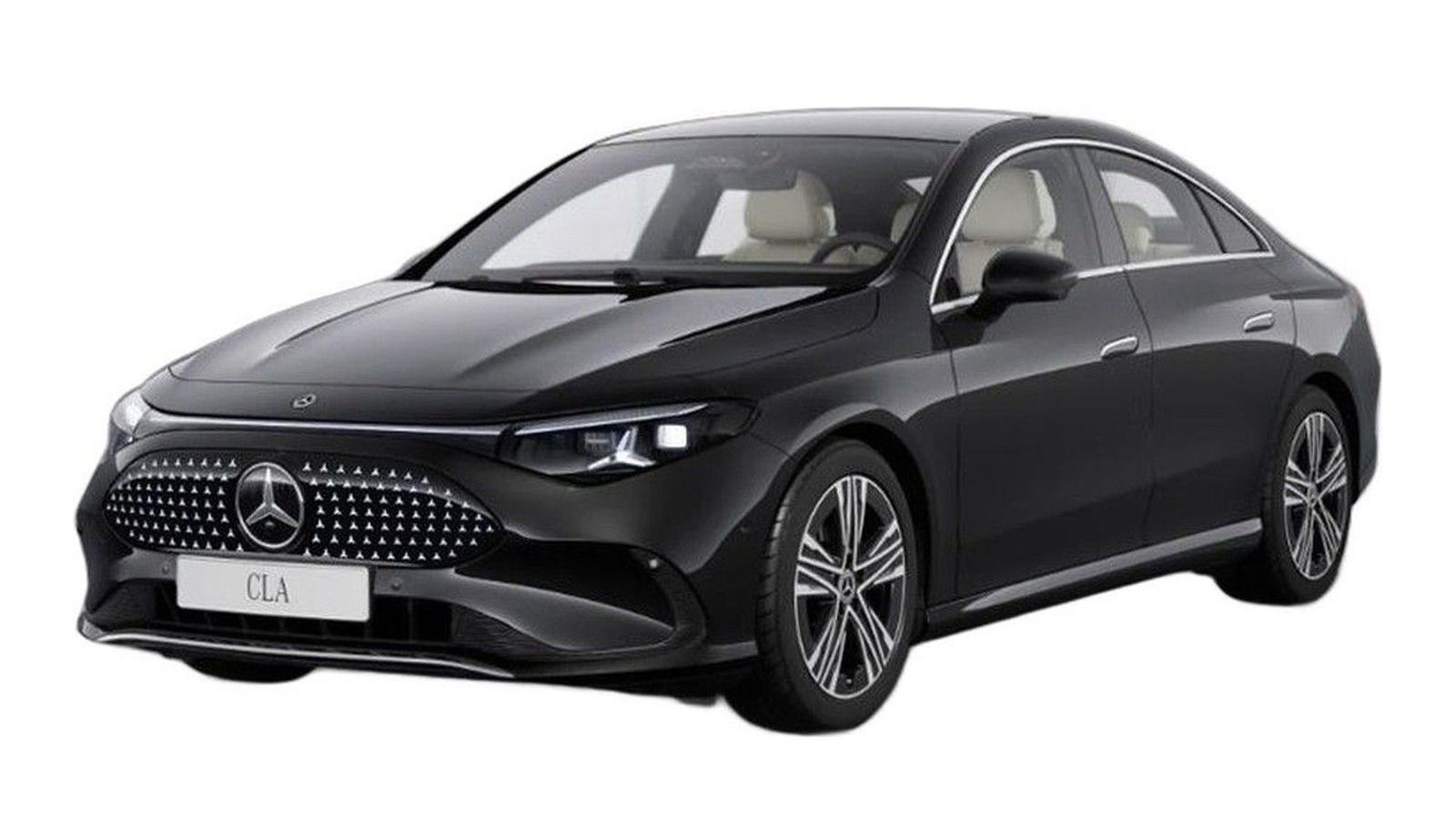 Mercedes-Benz CLA Electric in Cosmic Black