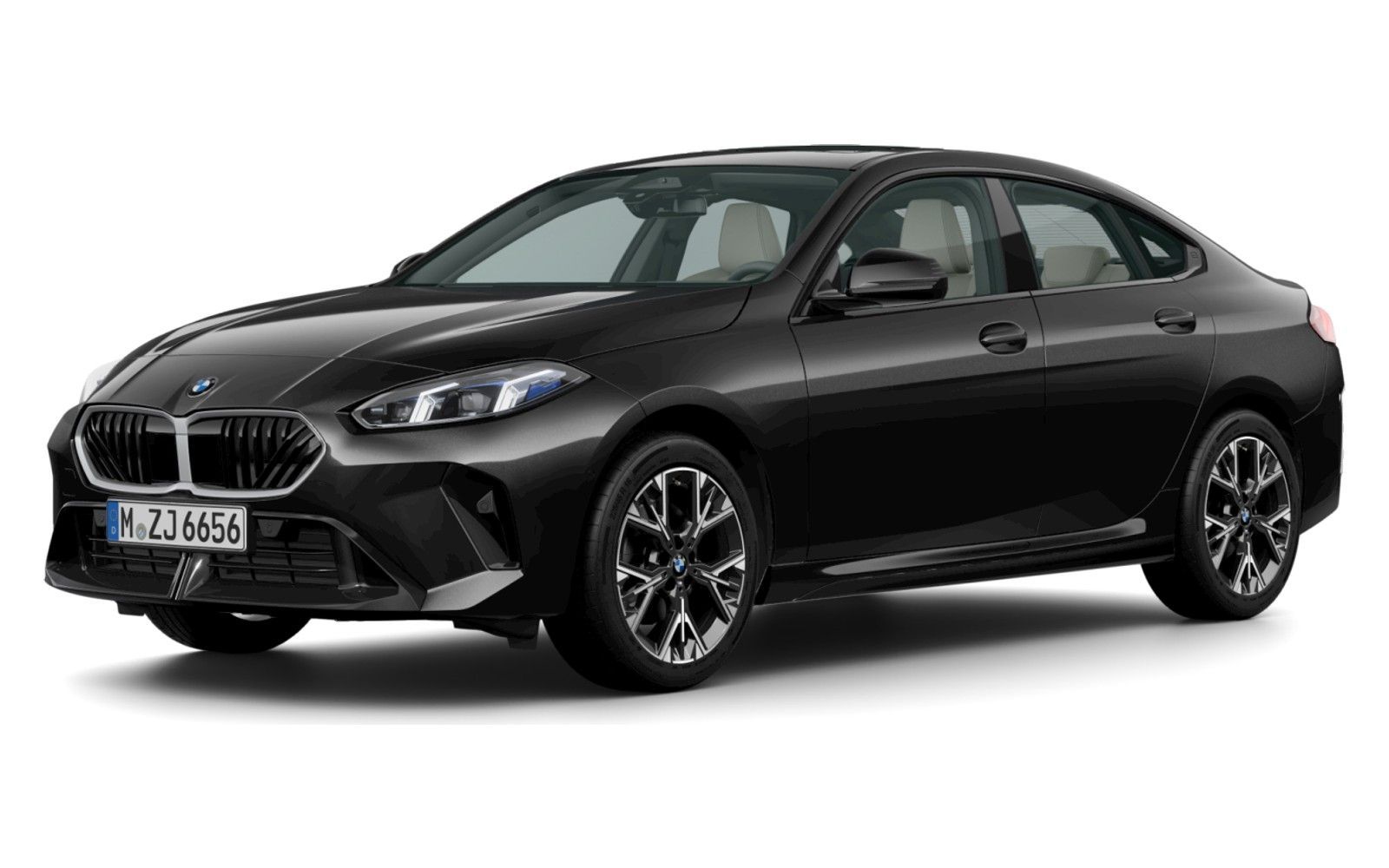 BMW 2 Series Gran Coupe in Black Sapphire metallic