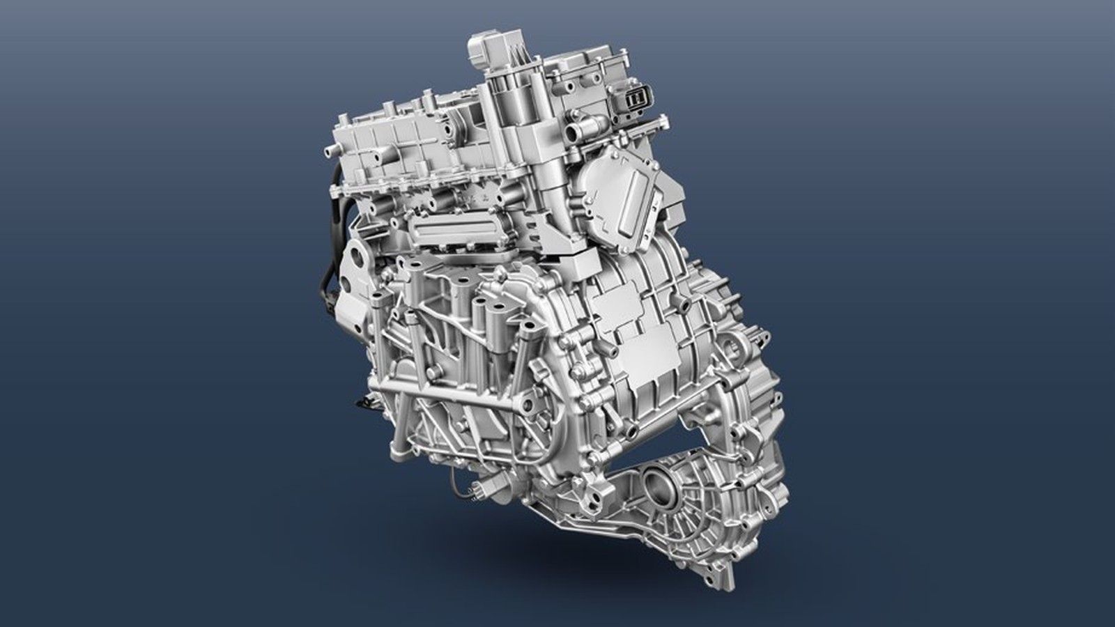 MG Hector Tomahawk PHEV — Dedicated Hybrid Transmission blends engine and motor drive seamlessly