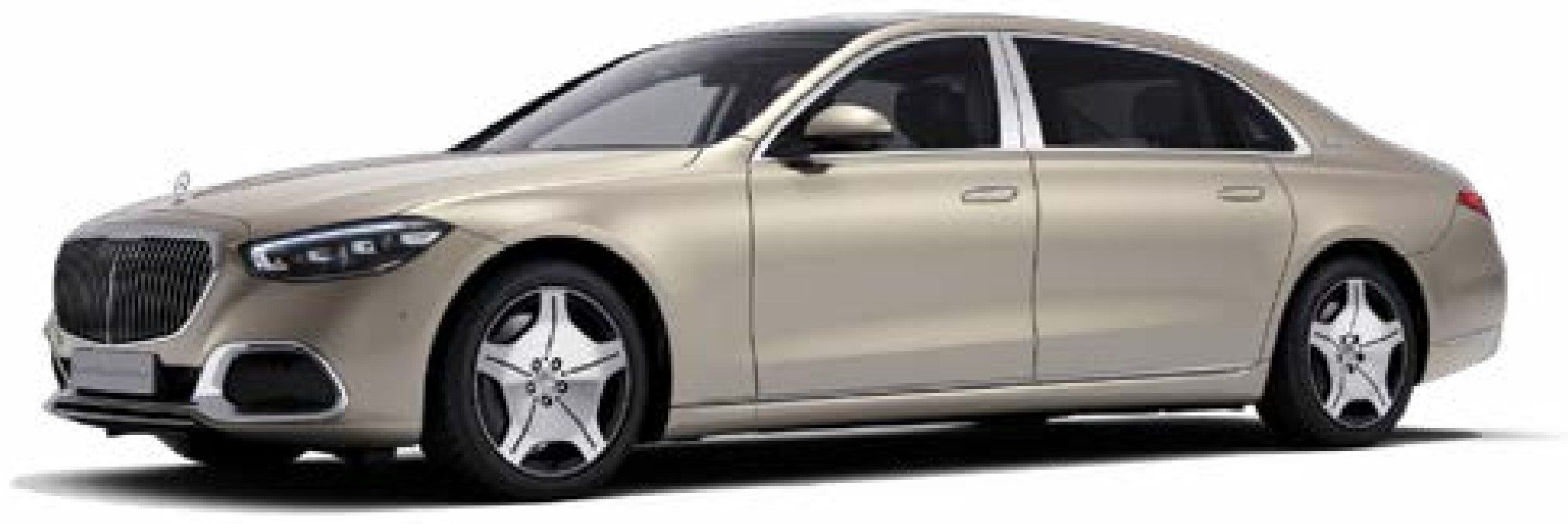 Mercedes-Benz Mercedes-Maybach S-Class in designo Kalahari Gold Metallic