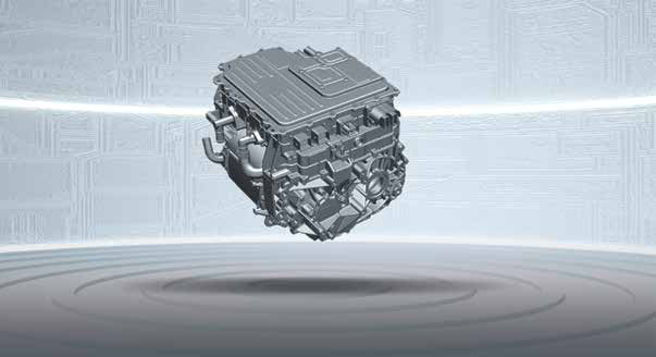 BYD Sealion 7 — 8-in-1 integrated electric powertrain module.
