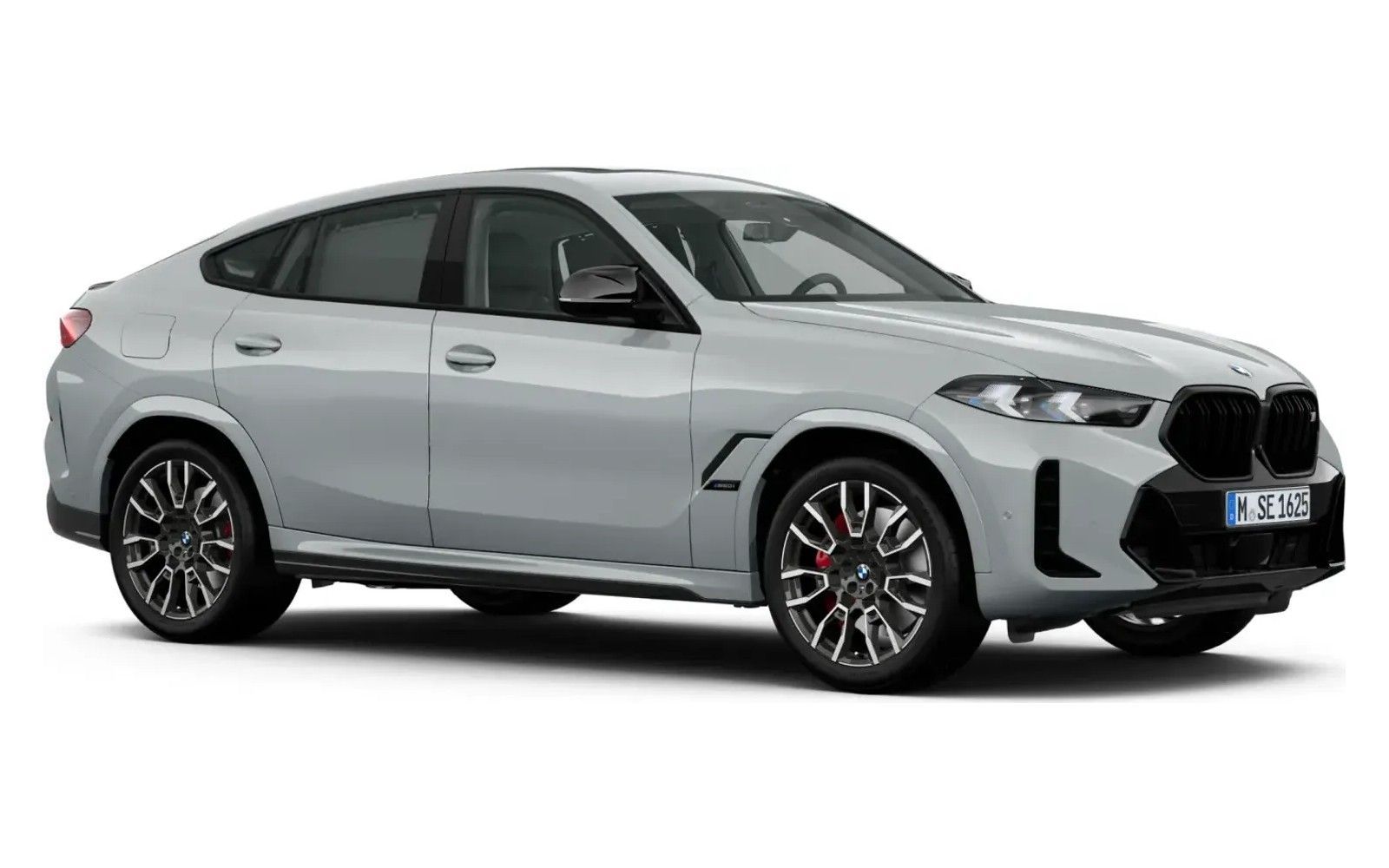 BMW X6 in M Brooklyn Grey Metallic
