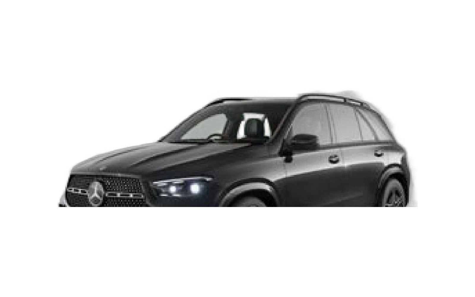 Mercedes-Benz GLE — front three-quarter view