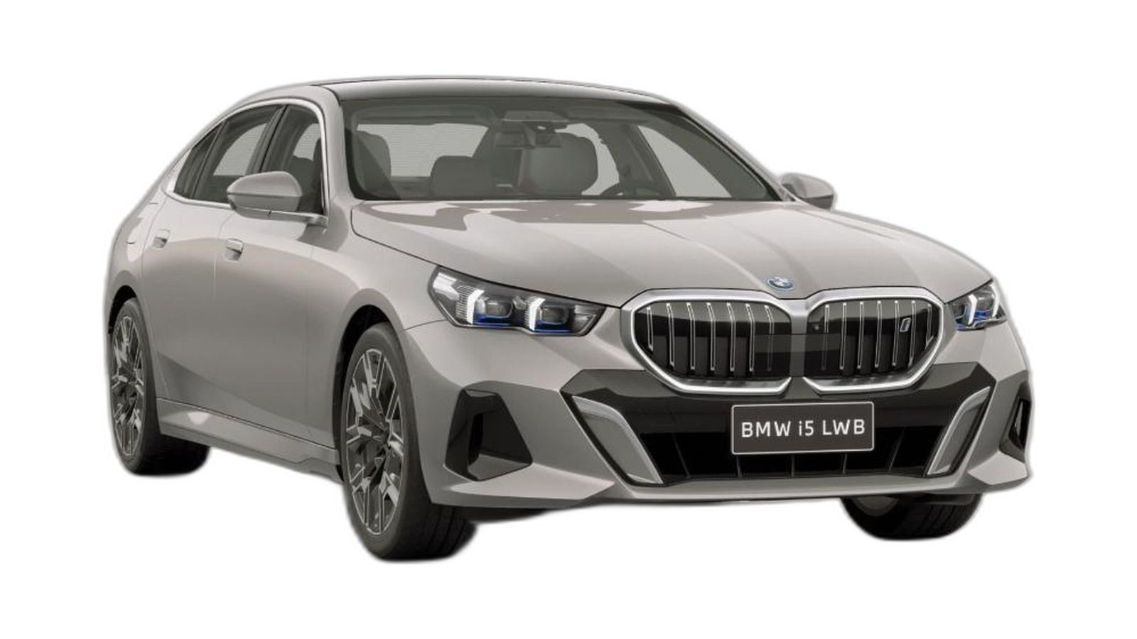 BMW i5 LWB in Oxide Grey Metallic