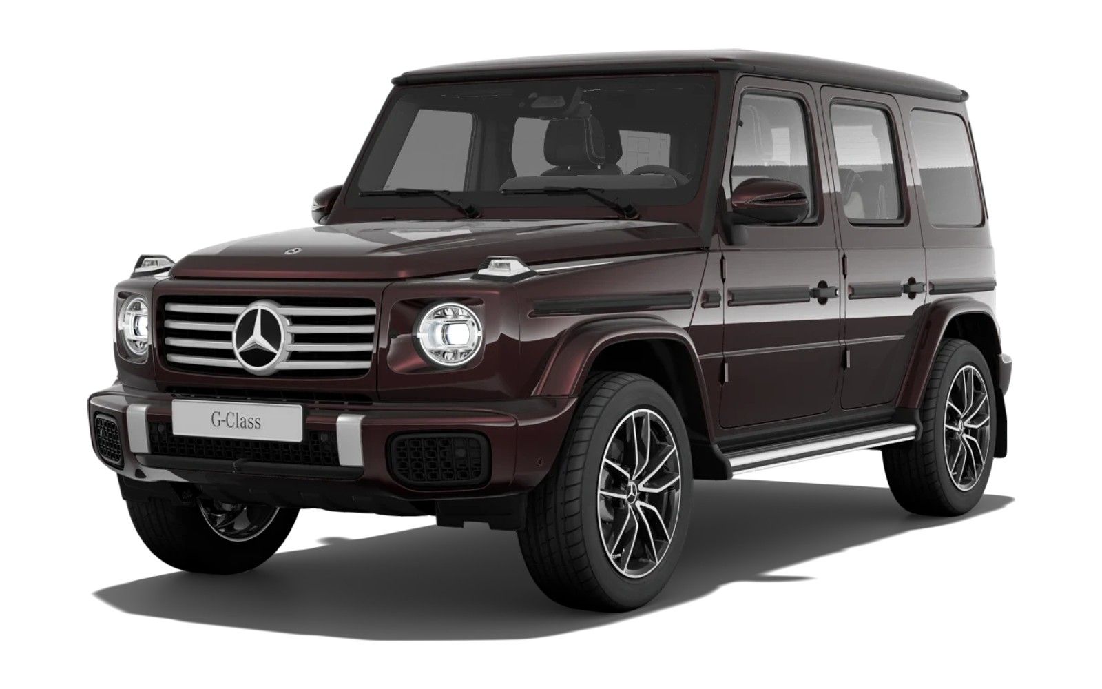 Mercedes-Benz G-Class in Rubellite Red Metallic