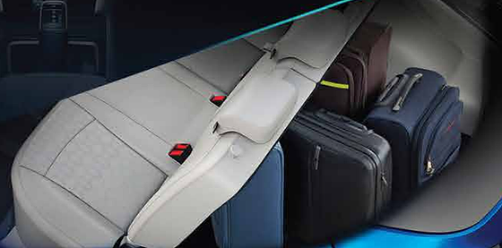 Mahindra XUV400, 60:40 split second-row seats for flexible luggage space