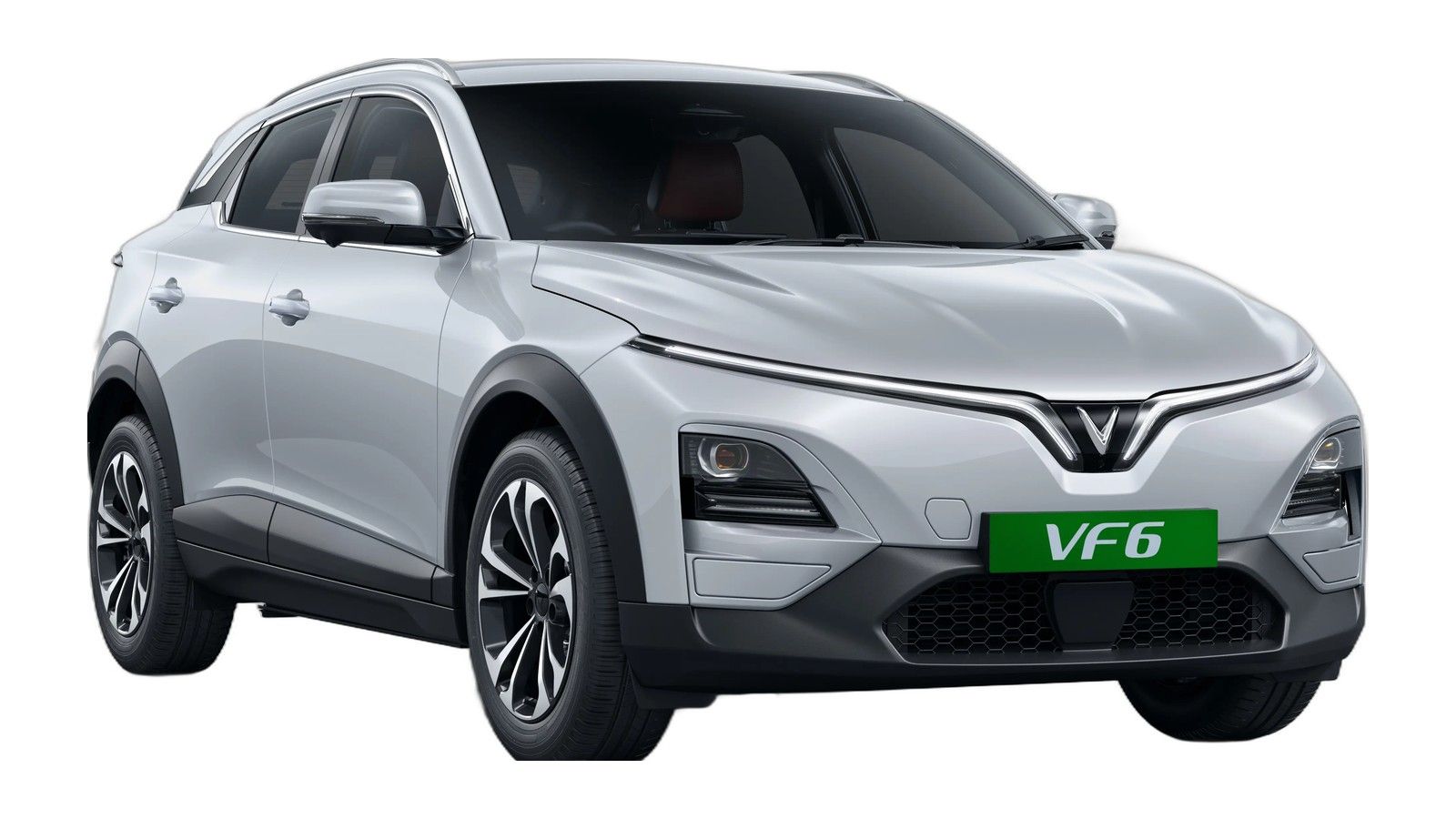 VinFast VF 6 in Desat Silver