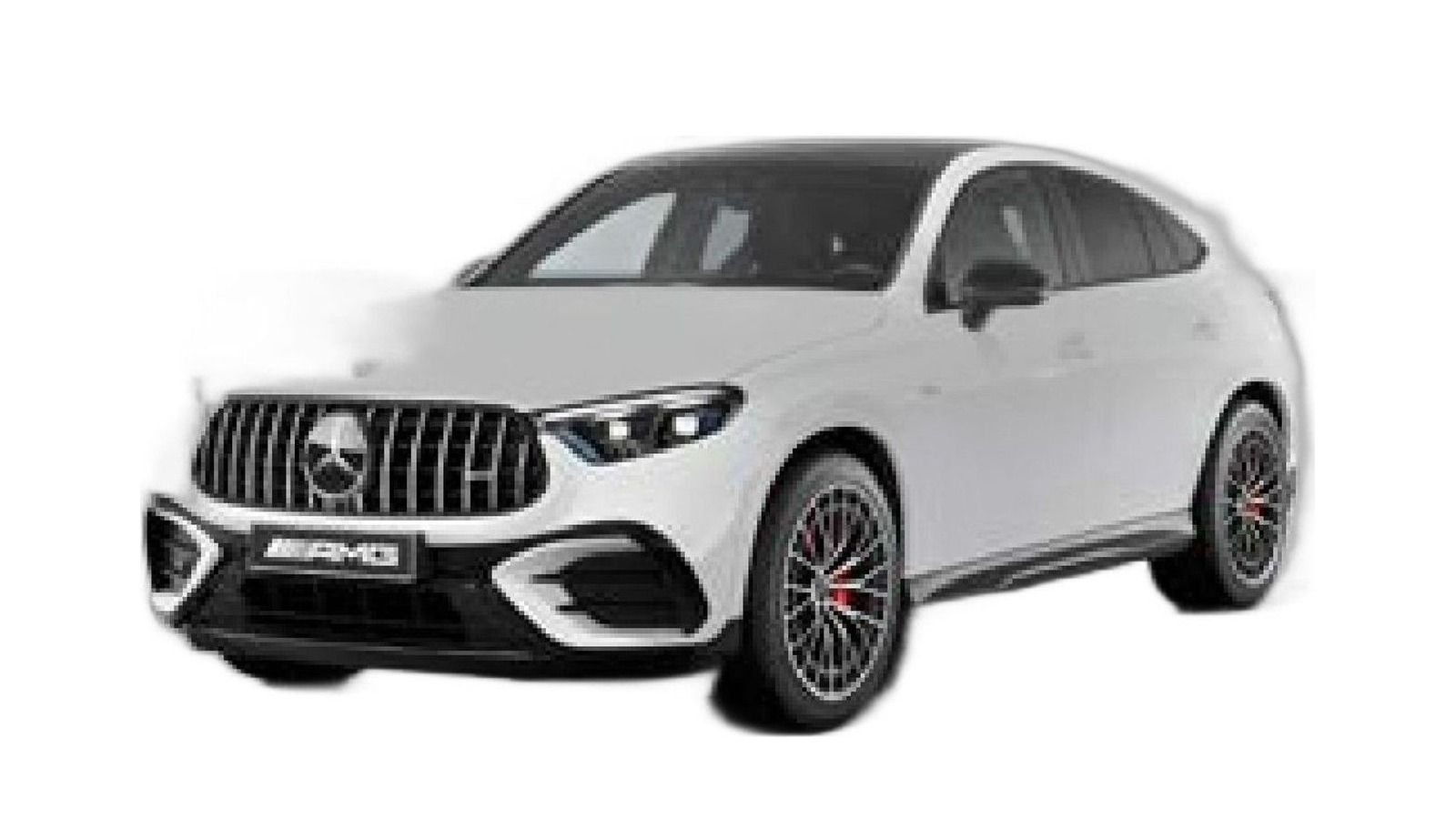 Mercedes-Benz Mercedes-AMG GLC 43 4MATIC Coupe in Polar White