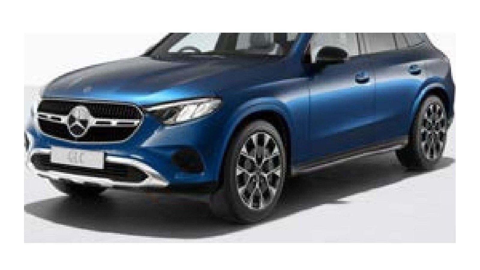Mercedes-Benz GLC in Spectral Blue