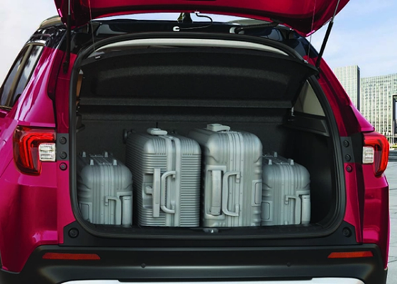 Honda Elevate (2023–2026), 458L boot swallowing four suitcases