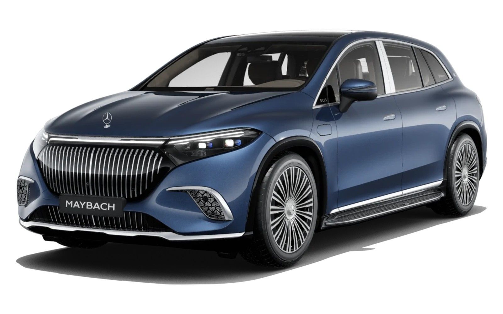 Mercedes-Benz Mercedes-Maybach EQS SUV in Sodalite Blue