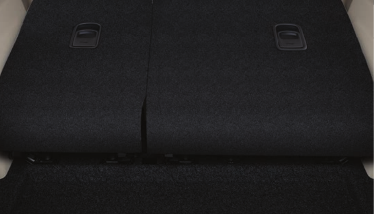 Mahindra Marazzo — Third-row seats fold flat to open up 680 litres of luggage space