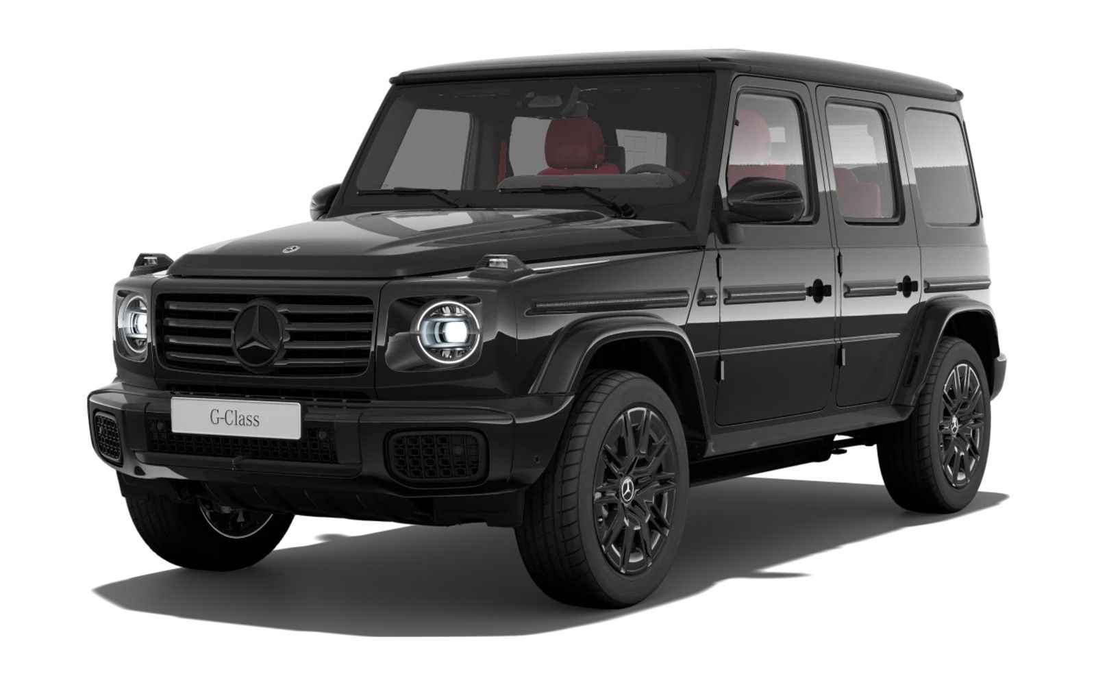 Mercedes-Benz G 580 with EQ Technology in Obsidian Black