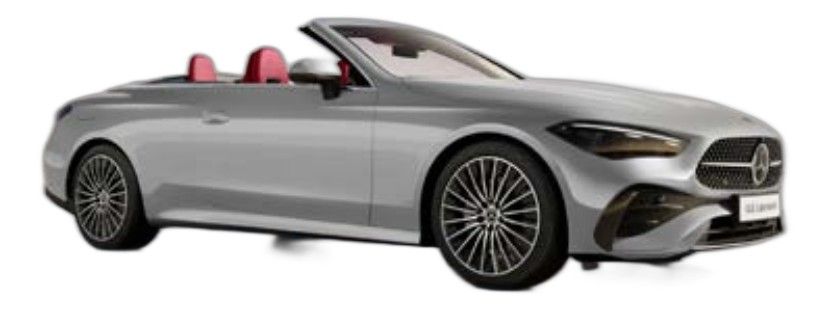 Mercedes-Benz CLE Cabriolet in MANUFAKTUR Alpine Grey Solid