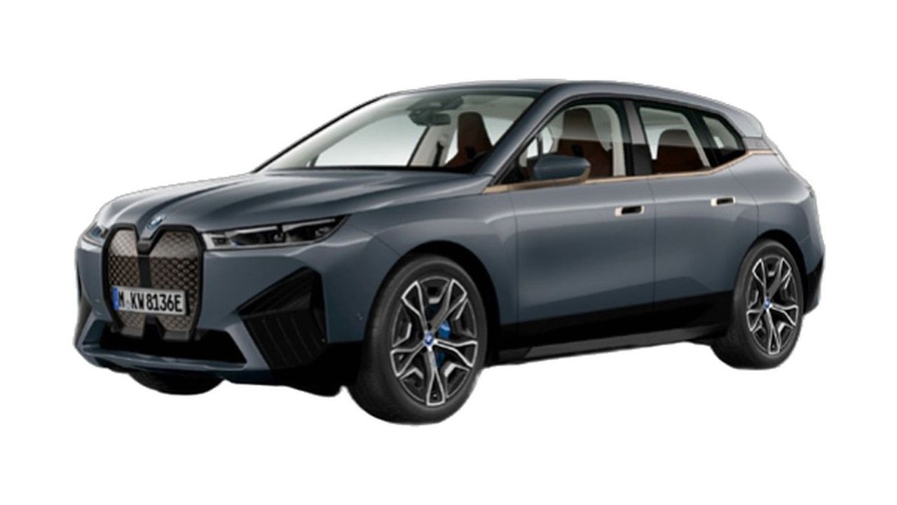 iX in Black Sapphire Metallic colour