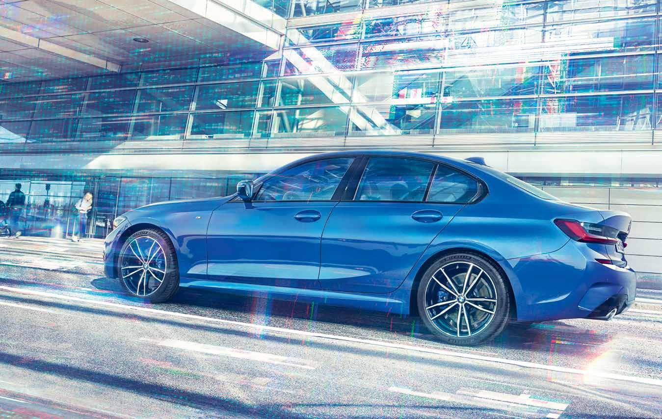 BMW 3 Series LWB — Athletic long-wheelbase sedan proportions