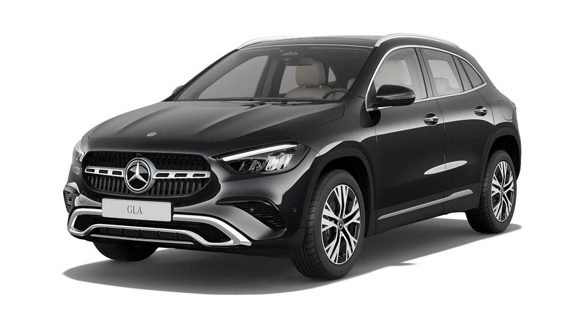 Mercedes-AMG GLA 35 4MATIC in Cosmos Black colour