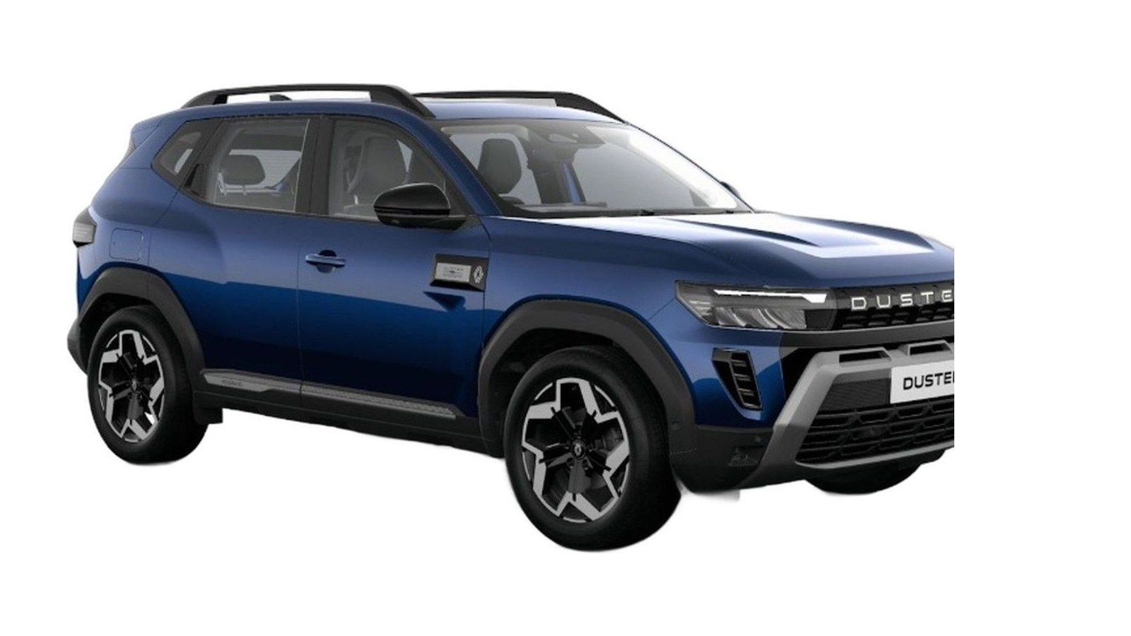 Renault Duster in River Blue