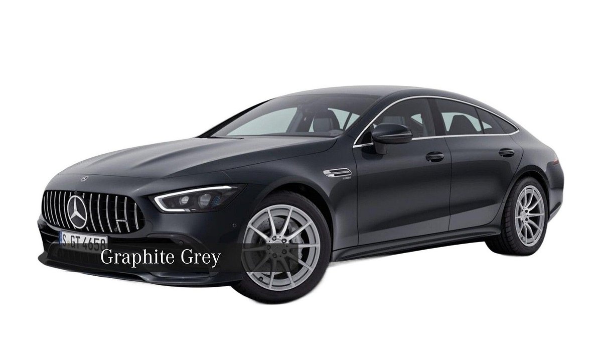 Mercedes-AMG GT 63 S E Performance in Graphite Grey colour
