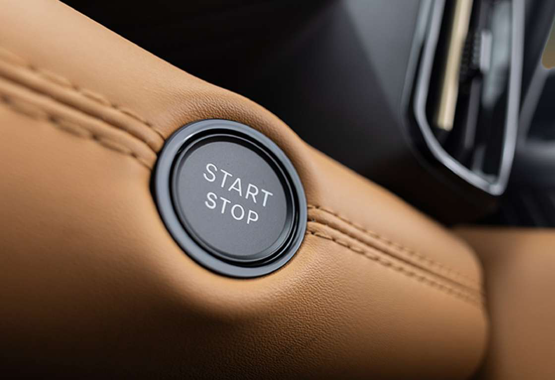 Citroën Basalt X — Proxi-Sense keyless entry with push-button start